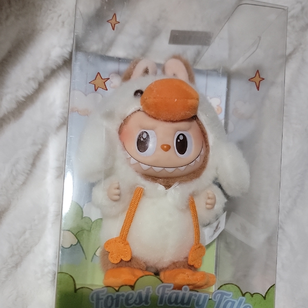Charming Forest Creature Doll in‎ Orange and White